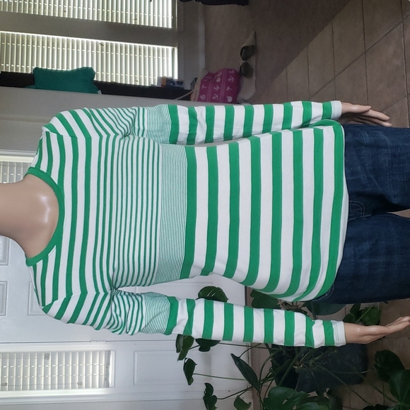 Lands End & Old Navy s stripes lover alert 2 turtleneck 1 scoopneck - Picture 4 of 4